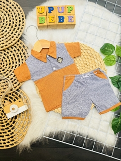 Conjunto Blusa Polo Verão Cod