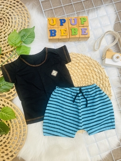 Conjunto Listras Verão Cod 142