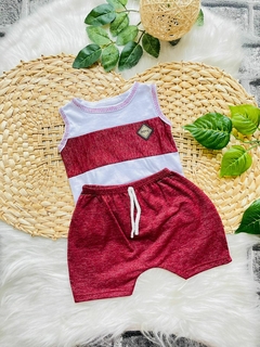 Conjunto regata estilo Verão Cod