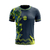 Camiseta Casual Masculina Estampada Academia Sports Dry Fit Brasil