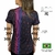 Camiseta Feminina Academia Camisa Dryfit Beach Tennis Camisa Casual Cross Fit Caminhada Treino Esportes Proteção uv HL01 na internet