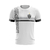 Camisa Atletico Mineiro Branca Torcedor Fanático Dry Fit Camiseta Galo Doido Hino Estampado