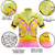 Camisa Ciclismo Capitão Arraia Borboleta Feminina - comprar online