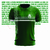 Camisa Palmeiras Verde Torcedor Fanático Dry Fit Camiseta Verdão Hino Estampado na internet