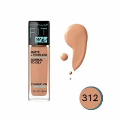 Base Fit Me Matte + Poreless Liquid