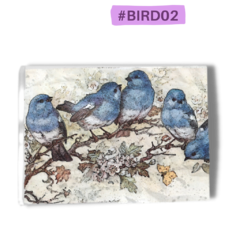 #BIRD02 - Folha de Açúcar - COLEÇÃO PÁSSAROS - comprar online