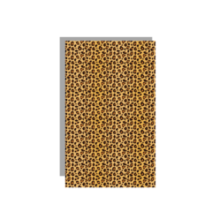 #EST08 - Folha de Açúcar - COLEÇÃO ANIMAL PRINT - comprar online