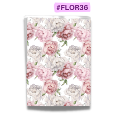 #FLOR36 - Folha de Açúcar - COLEÇÃO FLORES