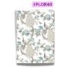 #FLOR40 - Folha de Açúcar - COLEÇÃO FLORES