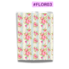 #FLOR03 - Folha de Açúcar - COLEÇÃO FLORES