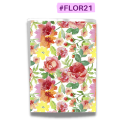 #FLOR21 - Folha de Açúcar - COLEÇÃO FLORES