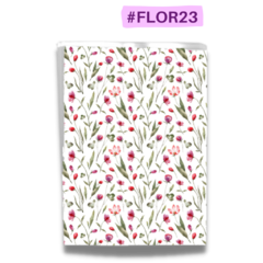 #FLOR23 - Folha de Açúcar - COLEÇÃO FLORES