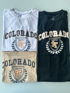 T-shirt colorado - Muudy