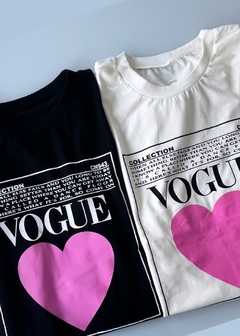 T-shirt vogue plus na internet