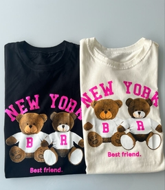 Imagem do T-shirt urso new york