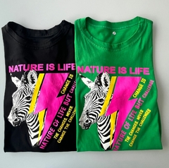 T-shirt zebra camiseta - Muudy