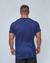 REMERA FIT NEW GHGH AZUL - Obuka Tienda Oficial - Gym Clothes & Workout Clothes