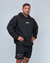 BUZO OVERSIZE CLASSIC NEGRO/CELESTE - Obuka Tienda Oficial - Gym Clothes & Workout Clothes