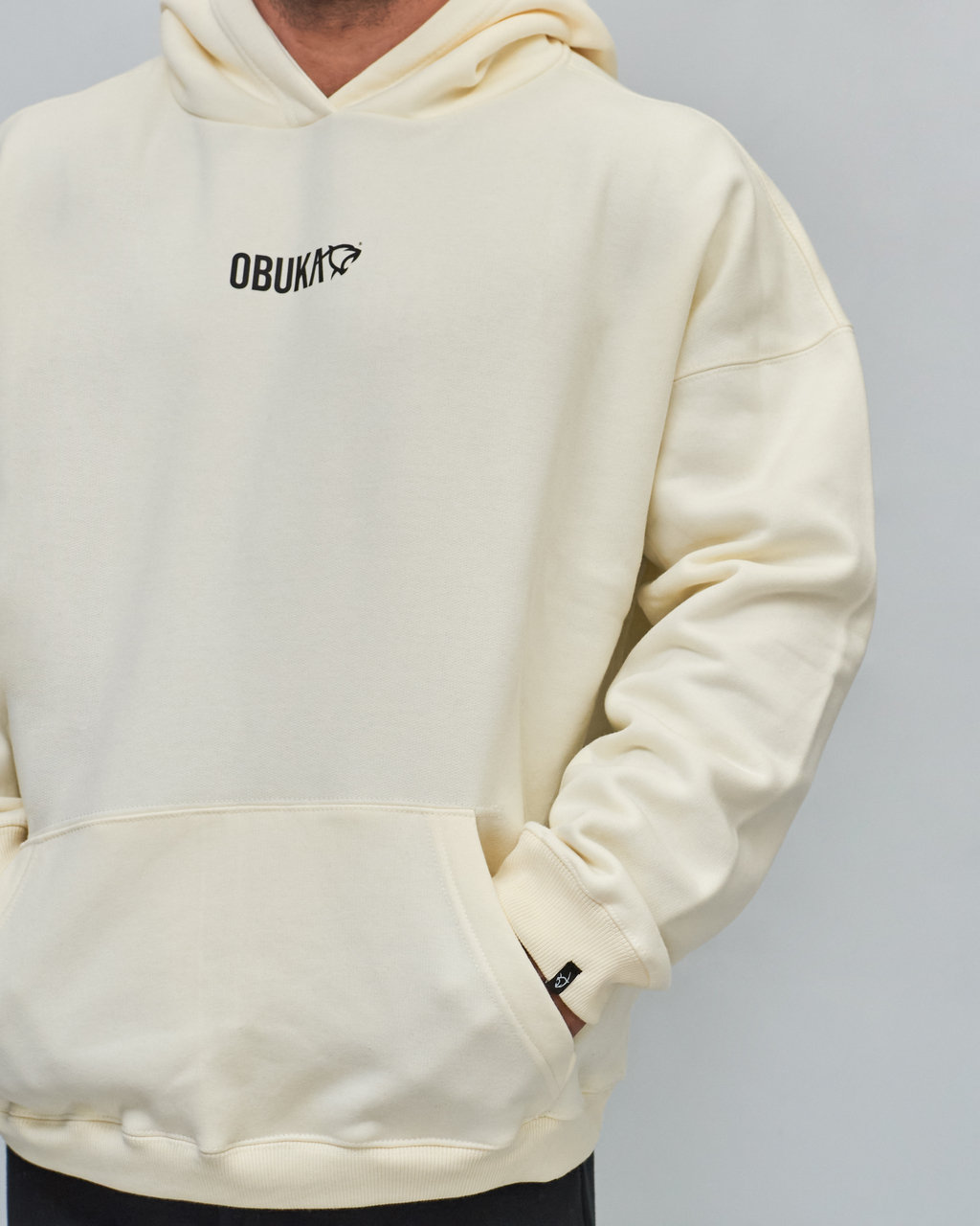 BUZO OVERSIZE CLASSIC BEIGE