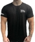 REMERA FIT OVERLOAD NEGRA - tienda online