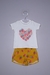 Conjunto Infantil Menina Malwee - 1003-12