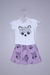 Conjunto Infantil Menina Milon - 1003-2