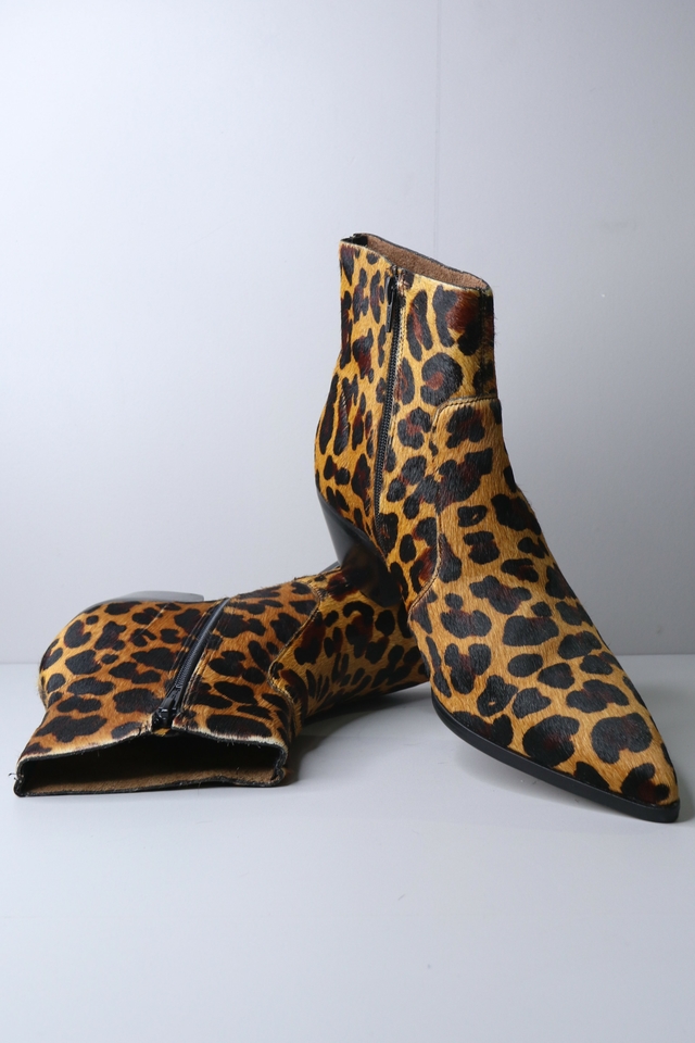 Bota arezzo animal print 2025