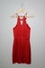 Vestido Vermelho Shoulder Feminino - 149-6 - comprar online