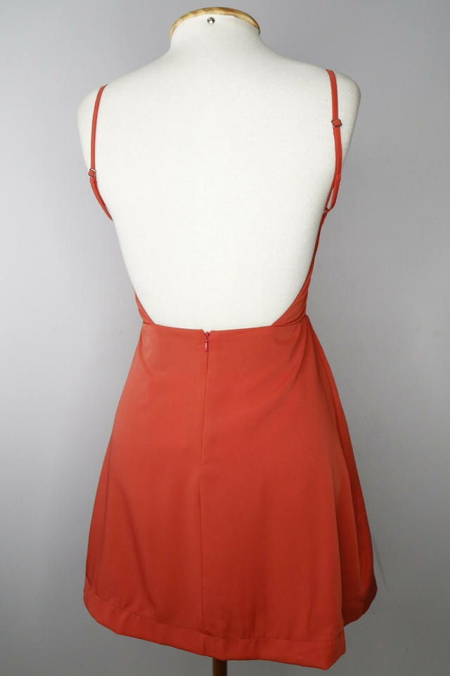 Vestido curto amaro sales