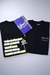 Kit 2 Camisetas + Caderneta Personalizada - comprar online