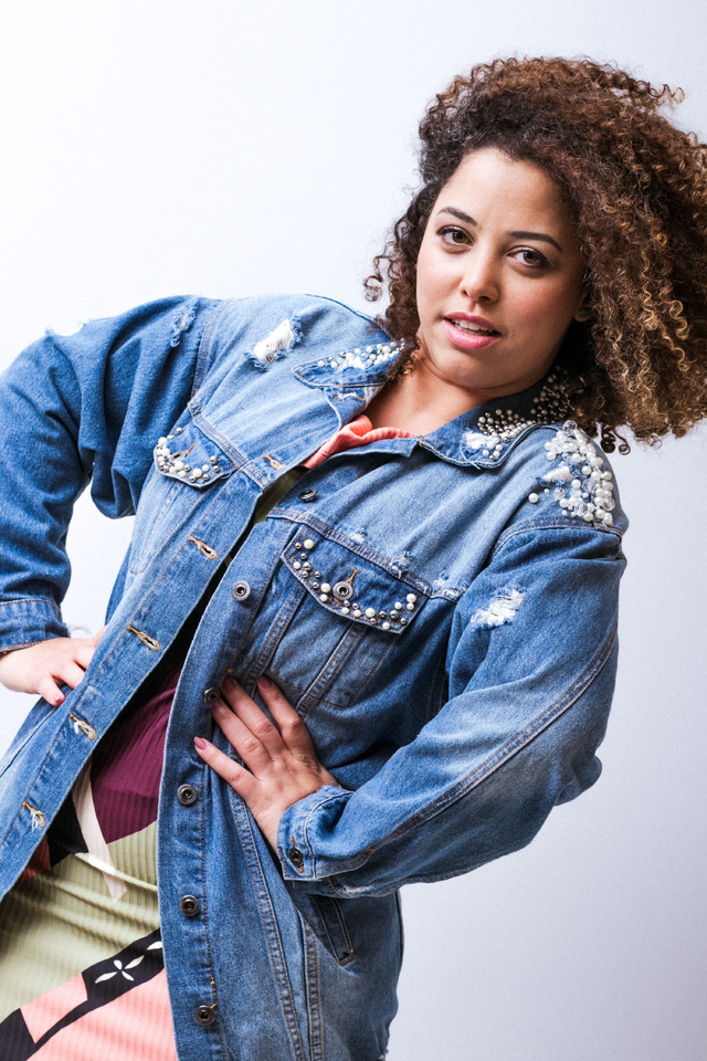 Jaqueta jeans hotsell feminina ellus