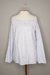 Blusa Ombro a Ombro Animale - 28-55