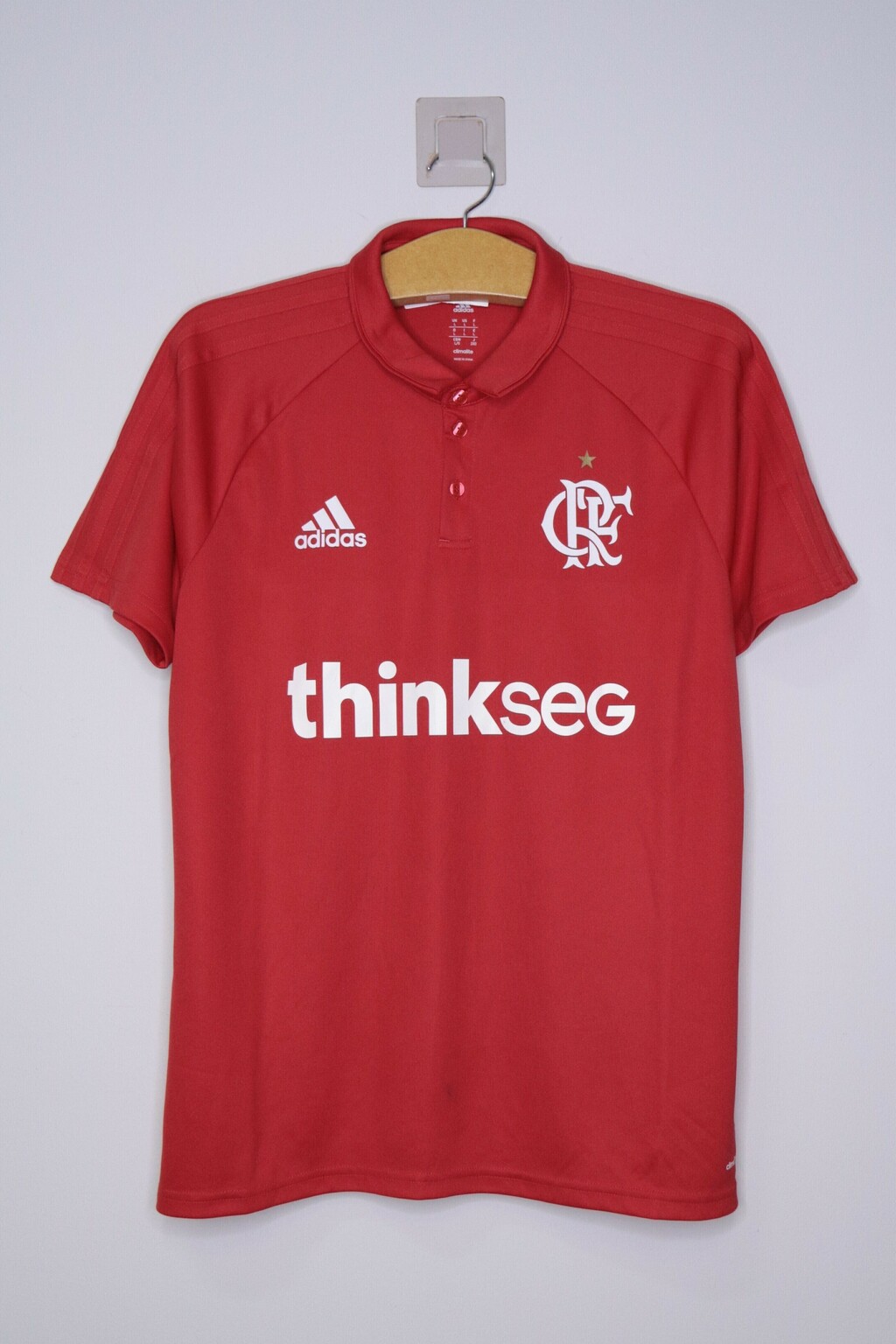 Camisa Polo Adidas Flamengo Bazar Gerando Falcoes