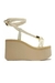 Sandália Flatform Anacapri - 324-34 - Bazar Gerando Falcões | Loja On-line