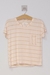 Camiseta Feminina Shoulder - 324-166