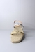 Sandália em Corda Luiza Barcelos - 991-17 - Bazar Gerando Falcões | Loja On-line