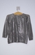Blusa Tricô Metalizado Zara - 324-289 - comprar online
