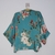 Kimono Floral Zara - comprar online