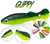 ISCA ARTIFICIAL SOFT BAIT GUPPY ALBATROZ 100 - loja online