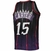 Regata NBA Toronto Raptors - Nº 15 Vince Carter Mitchell & Ness-Pretaa-Adulta-Unissex na internet