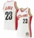 Regata NBA Cleveland Cavaliers #23 - King James 03/04 Mitchell & Ness-Branco-Adulto-Masculino - loja online