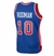 Regata NBA Detroit Pistons #10 Rodman 88/89 Mitchell & Ness-Azul-Masculino-Adulto - Akuaba Store