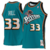 Regata NBA Retrô Detroit Pistons - Hill #33 Michell & Ness-Verde-Adulto-Masculino - loja online
