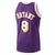 Regata NBA Réplica M&N L.A Lakers #8 - Kobe Bryant-Roxa-Adulto-Unissex - comprar online