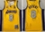 Regata NBA Retrô L.A Lakers #8 - Kobe Bryant - Amarela (Ed. Especial)