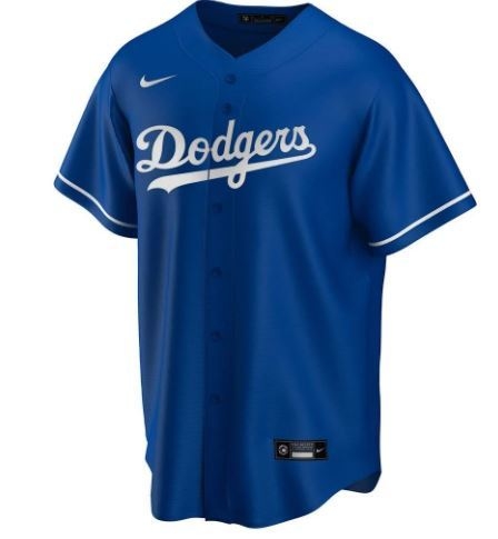 Camisa Baseball Los Angeles Dodgers Azul Akuaba Store
