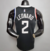 Regata NBA Los Angeles Clippers Preta -Kawhi Leonard #2 na internet