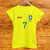 Camiseta Seleção Brasileira Allejo International Superstar Soccer - Copa do Mundo - Coleco Roupas e Jogos
