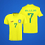 Camiseta Seleção Brasileira Allejo International Superstar Soccer - Copa do Mundo
