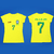 Camiseta Seleção Brasileira Allejo International Superstar Soccer - Copa do Mundo na internet